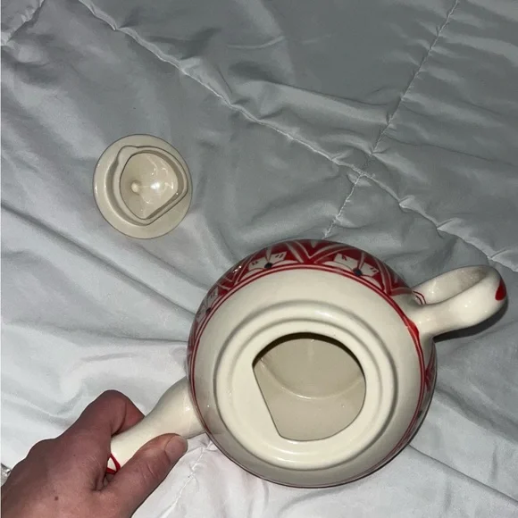 Le Souk Nejma teapot | Handmade | Hand-painted | Rare | Ceramic - Picture 9 of 12